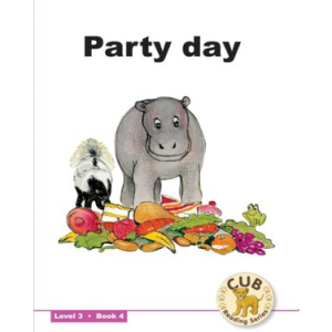 Cub Reading Scheme Level 3 Book 4: Party Day
