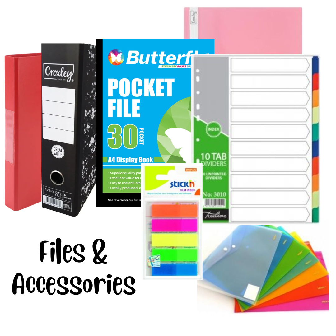 Files, Flip Files & Accessories