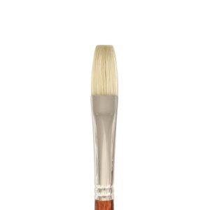 Acrylic Flat Paintbrush No.4