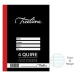 A4 4 Quire 384PG Hard Cover F/M