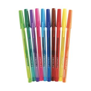Croxley Colour Pens 10's