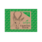 A4L Springbok Drawing book 24PG (No Tissue)