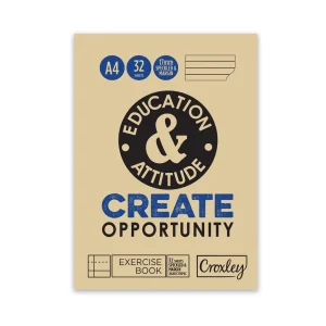 A4 32PG College Exercise Speckled 17mm