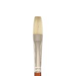 Acrylic Flat Paintbrush No.2