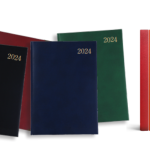 A5 Page-A-Day Diary Assorted Colours