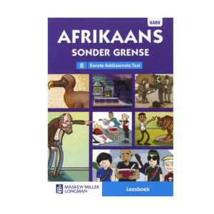 Afrikaans Sonder Grense EAT GR8 Leesboek (CAPS)