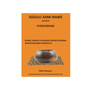 IsiZulu Sami Nawe- Reference Book